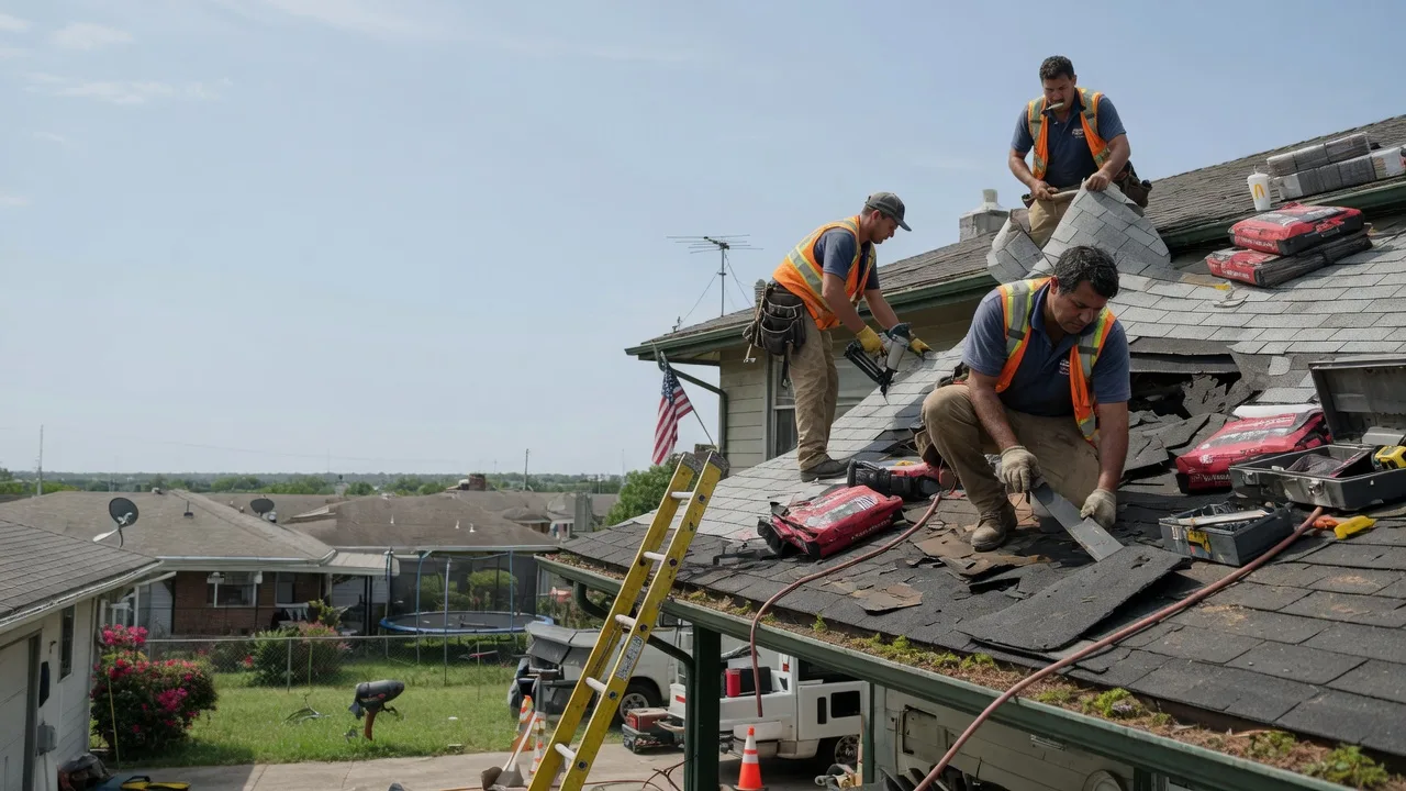 Roof Repair in Owenton, KY near me